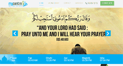 Desktop Screenshot of mycentre.org.au